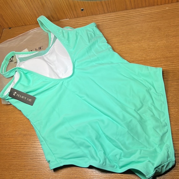 New Tempt Me One Piece Tummy Control Swimsuit Bathing Suit - Picture 3 of 11
